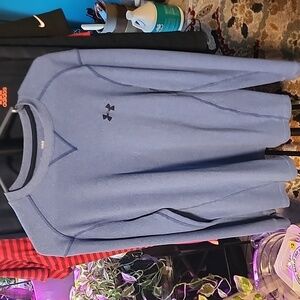 Large Under Armour blue thermal
